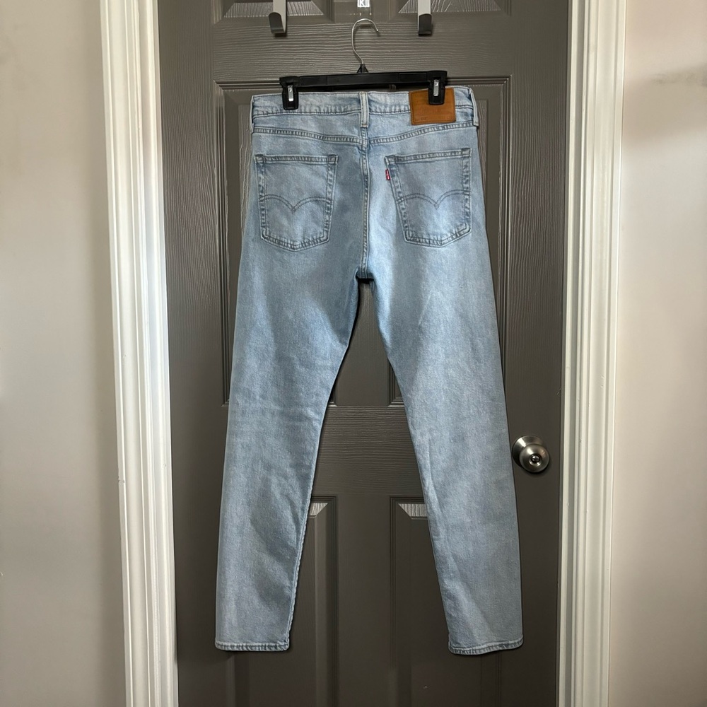 Levi’s PREMIUM 510 New Men’s Skinny Fit Flex Jeans 33 x 32 - Picture 12 of 13